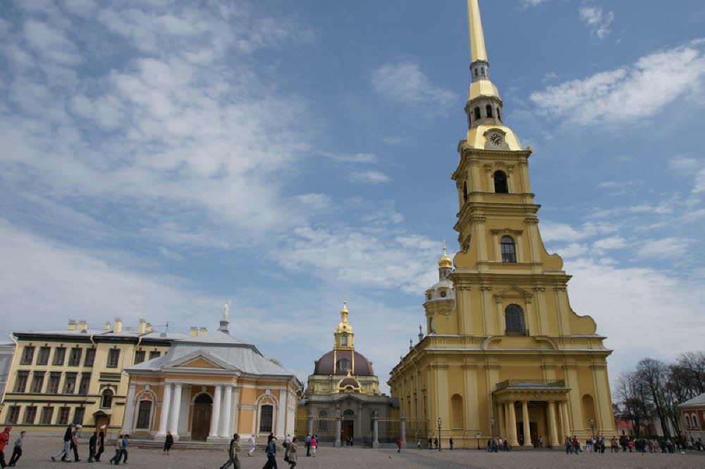Peter und Paul Festung
